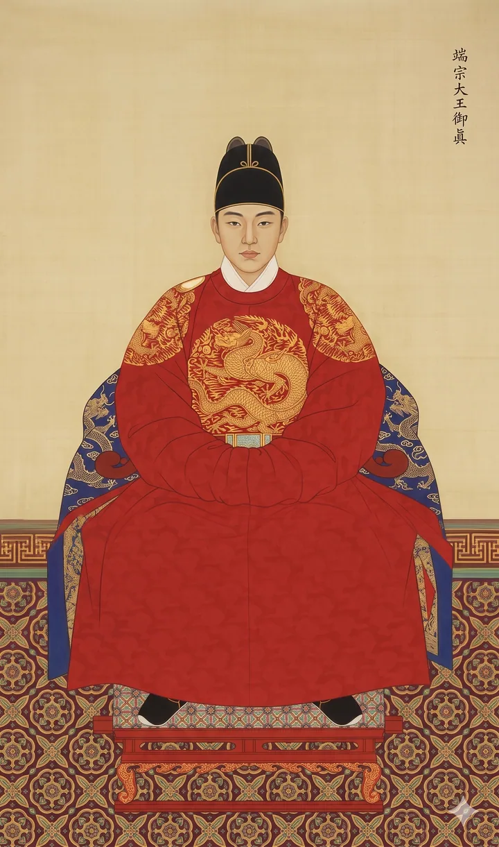 King Danjong 어진