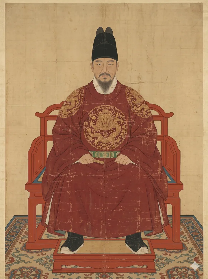 Prince Gwanghae 어진