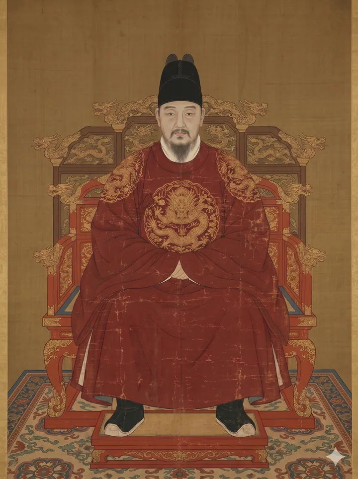 King Gyeongjong 어진