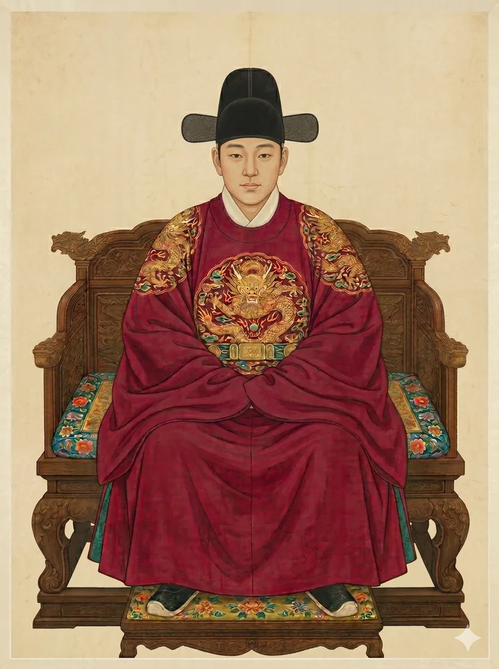 King Heonjong 어진
