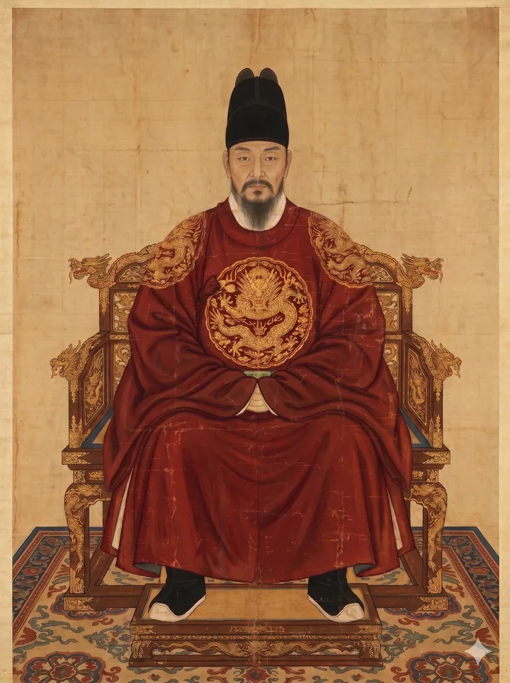 King Injo 어진