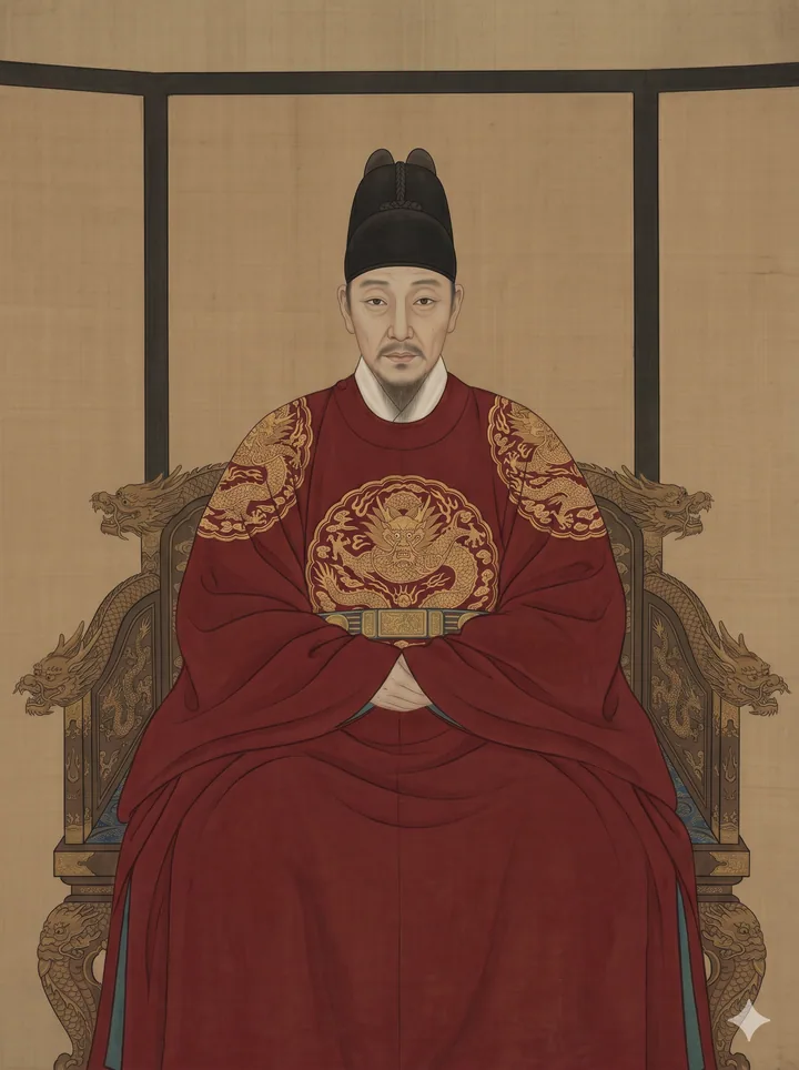 King Injong 어진