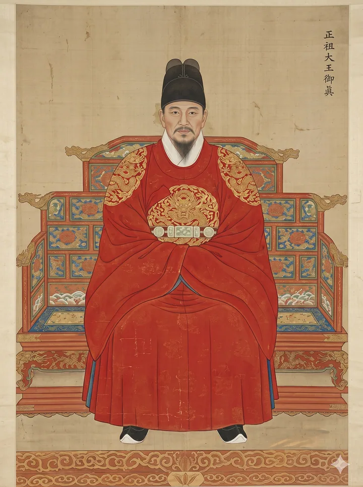 King Jeongjong 어진