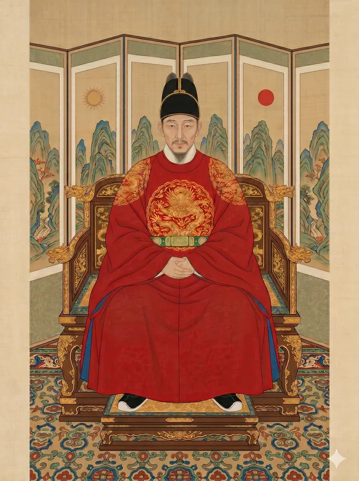 King Jungjong 어진
