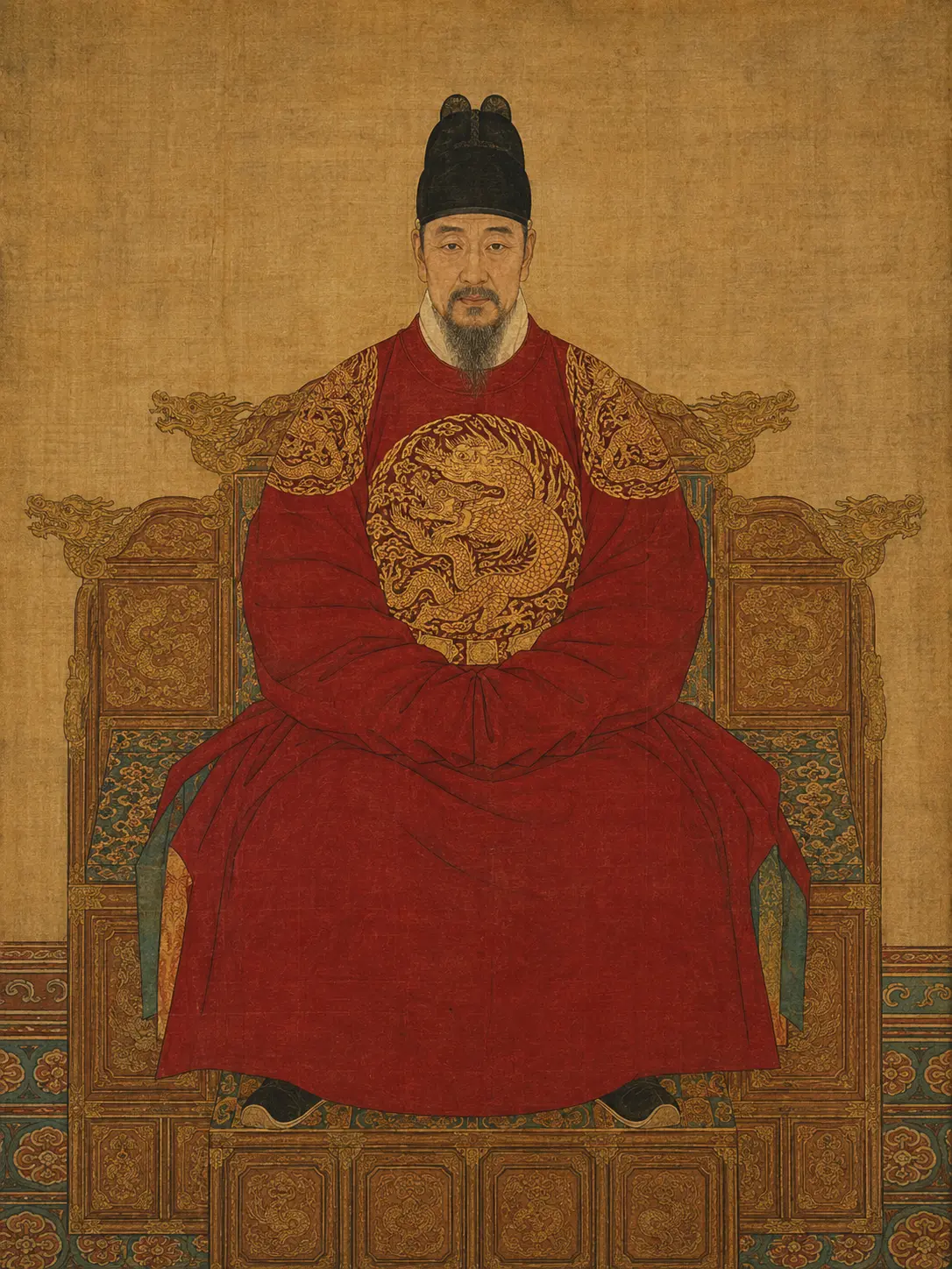 King Munjong 어진