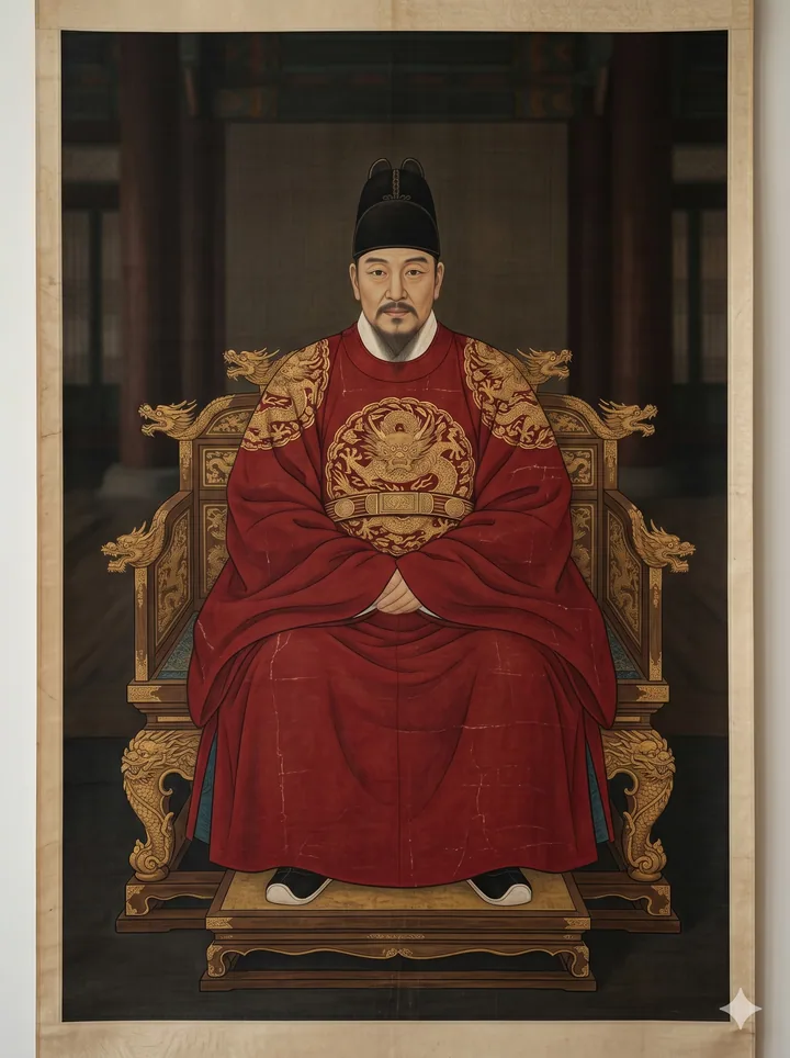 King Myeongjong 어진