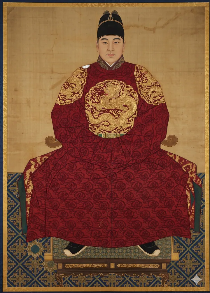 King Sejo 어진