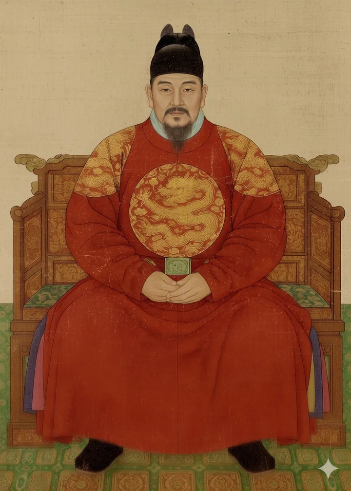 King Sejong 어진