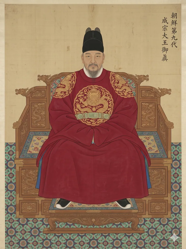 King Seongjong 어진