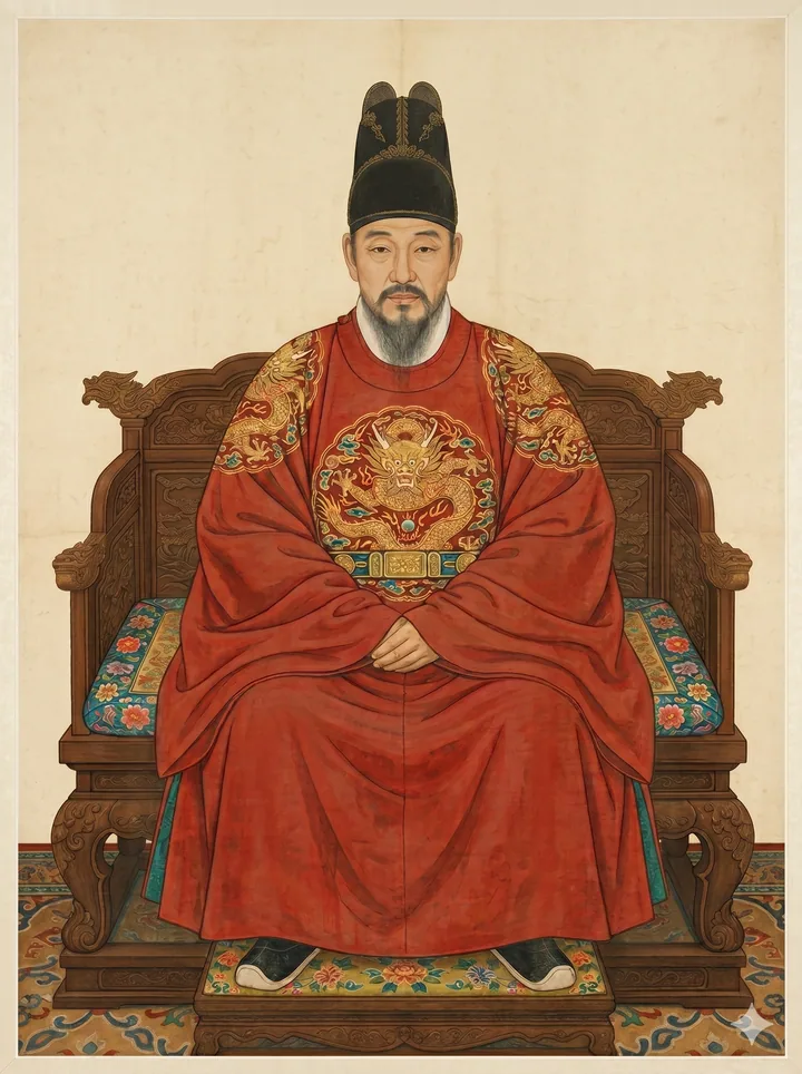 King Seonjo 어진