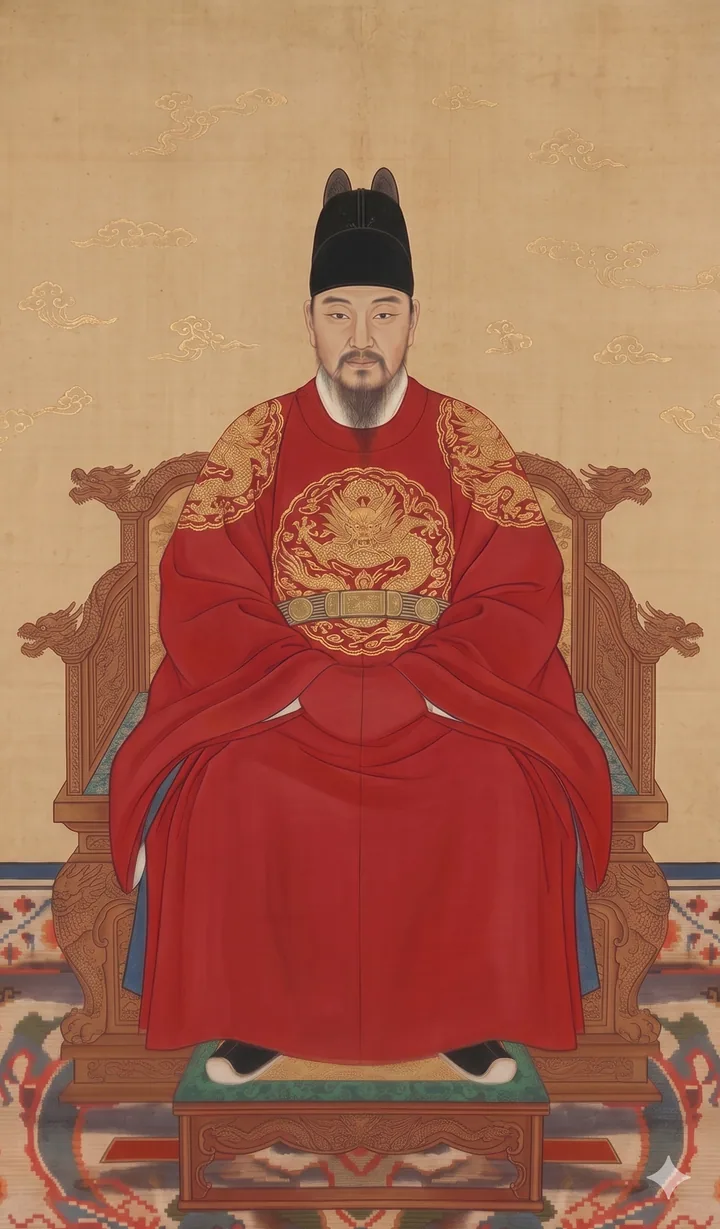 King Sukjong 어진