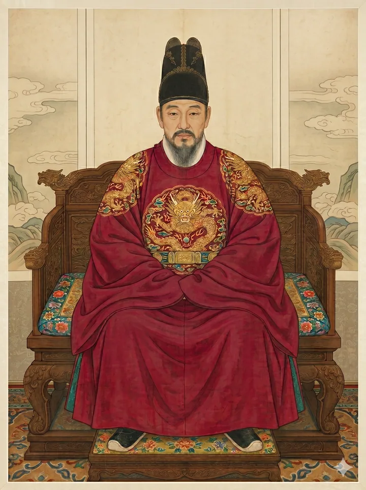 King Sunjo 어진