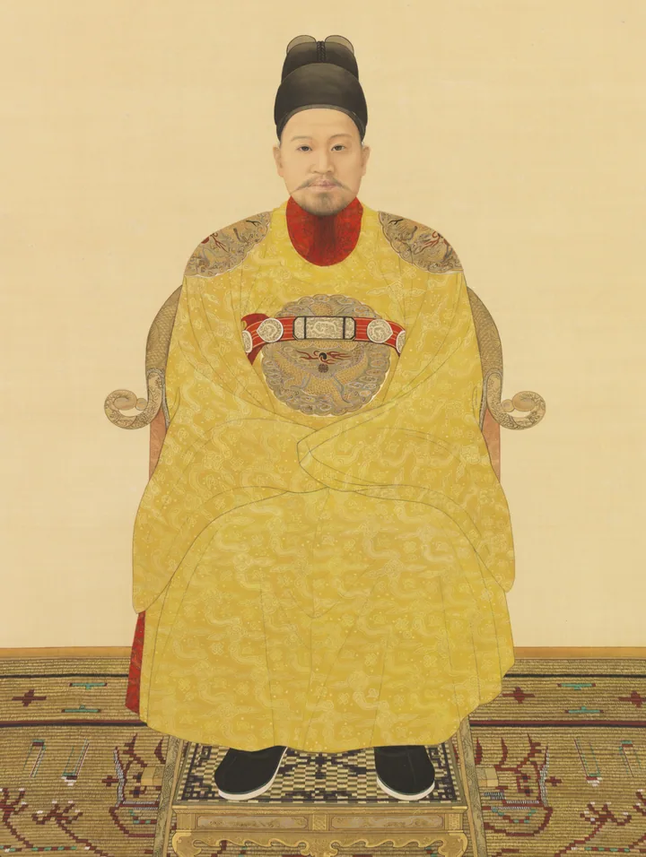 Emperor Sunjong 어진