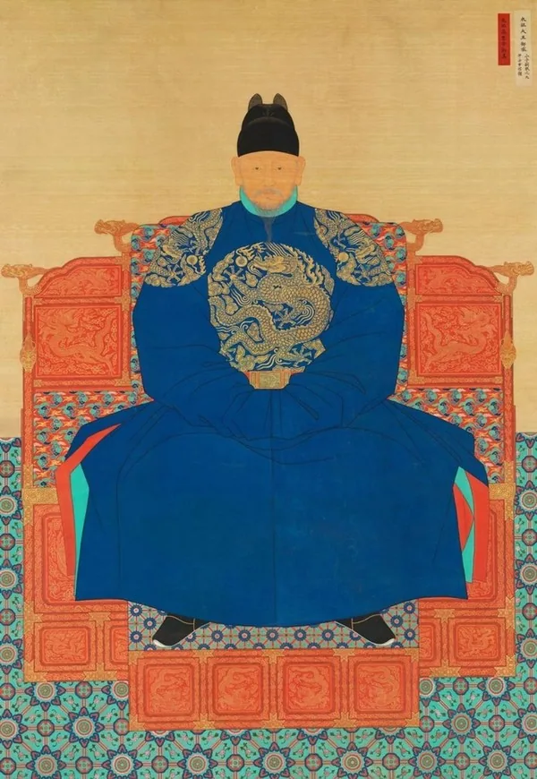 King Taejo 어진
