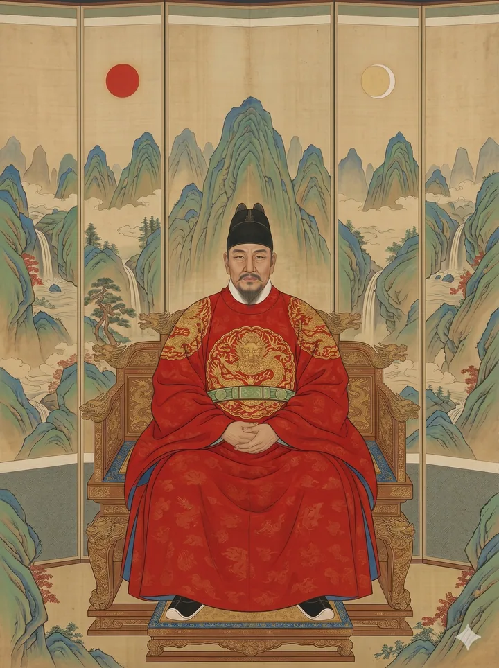 King Taejong 어진
