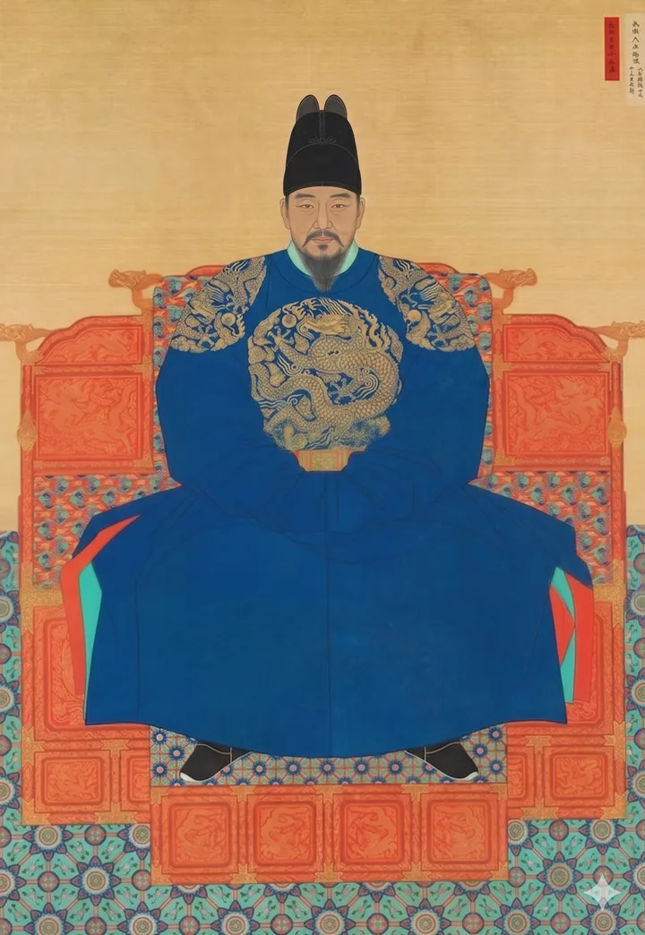 King Yejong 어진
