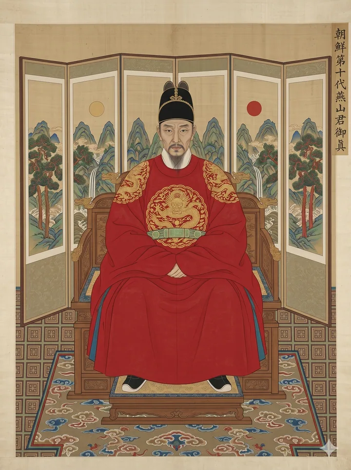 Prince Yeonsan 어진